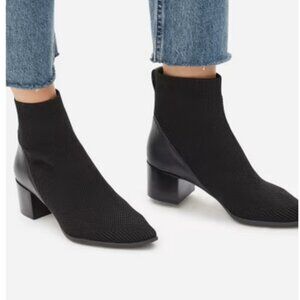 Everlane Boss Boot in Reknit Black Size 8